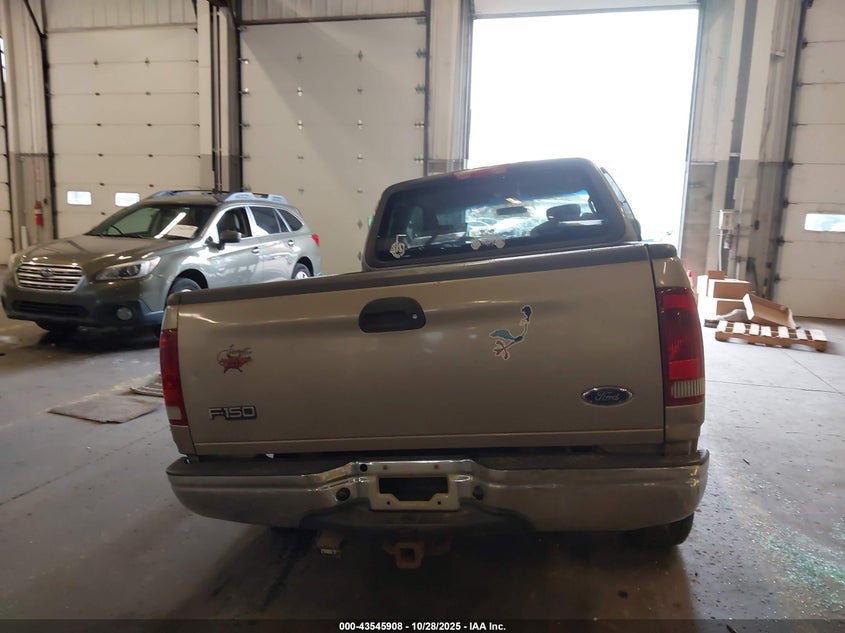 2002 Ford F-150 Lariat/Xl/Xlt VIN: 2FTRX18W82CA77289 Lot: 43545908