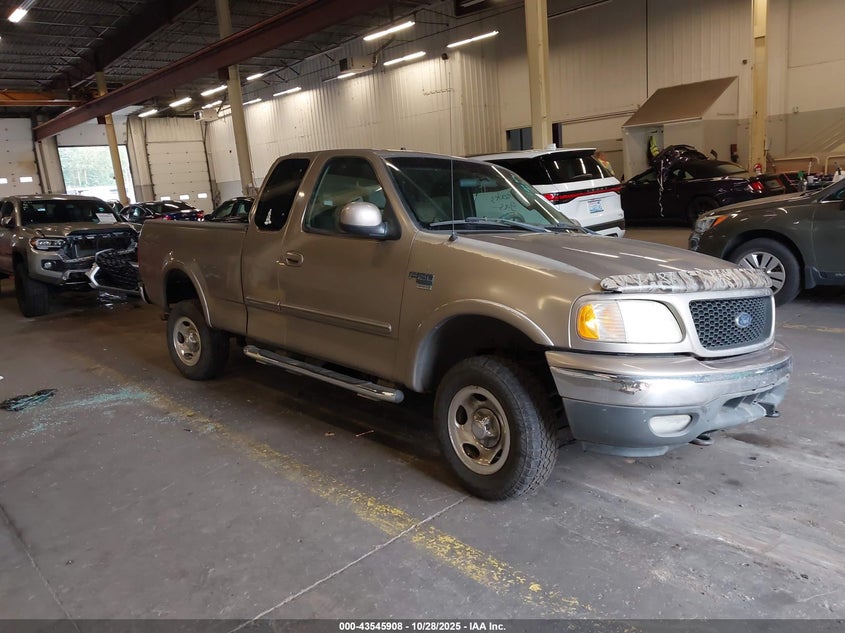 2002 Ford F-150 Lariat/Xl/Xlt