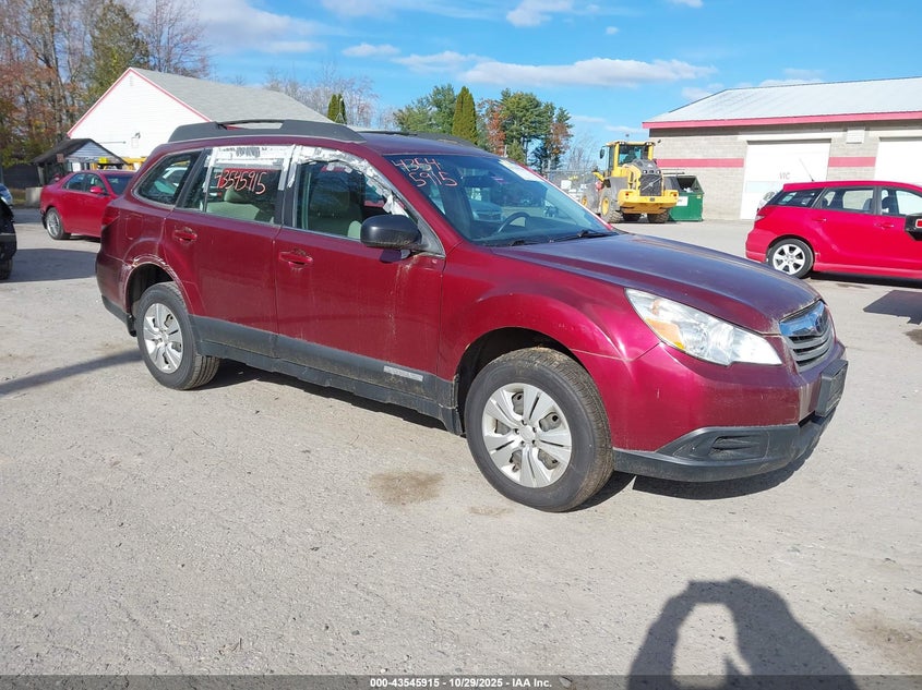 SUBARU OUTBACK 2.5I