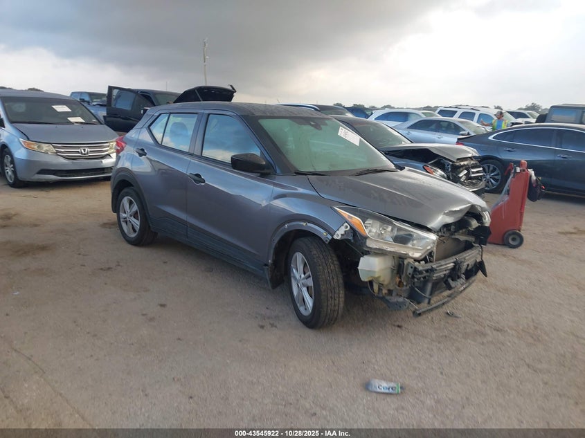 NISSAN KICKS S XTRONIC CVT