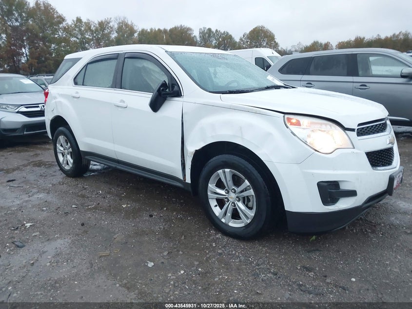 CHEVROLET EQUINOX LS