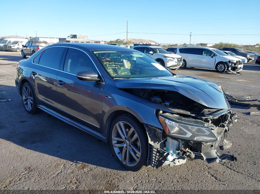 VOLKSWAGEN PASSAT 1.8T R-LINE