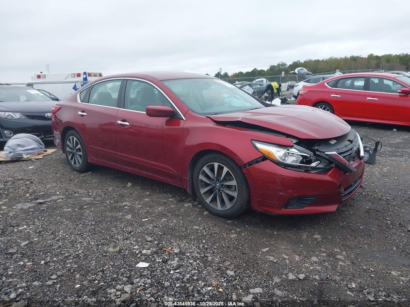 NISSAN ALTIMA 2.5 SV