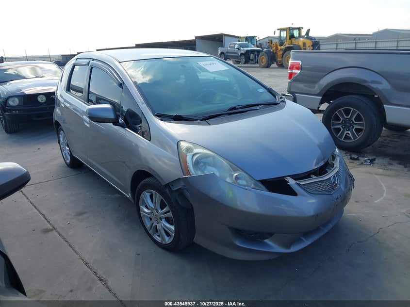 HONDA FIT SPORT
