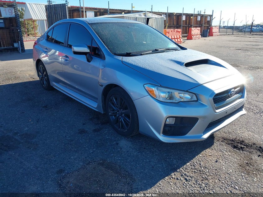 2017 SUBARU WRX - JF1VA1B66H9803256