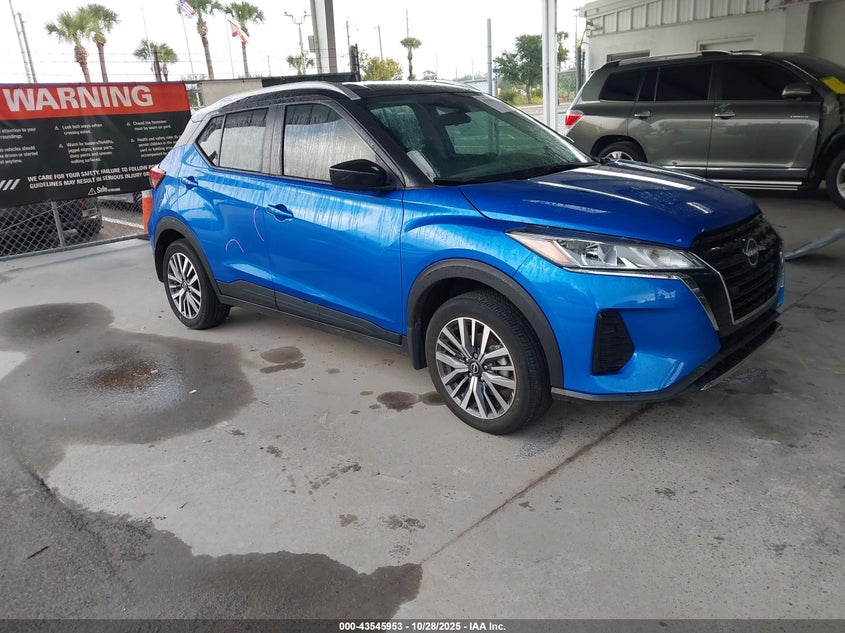 NISSAN KICKS SV XTRONIC CVT