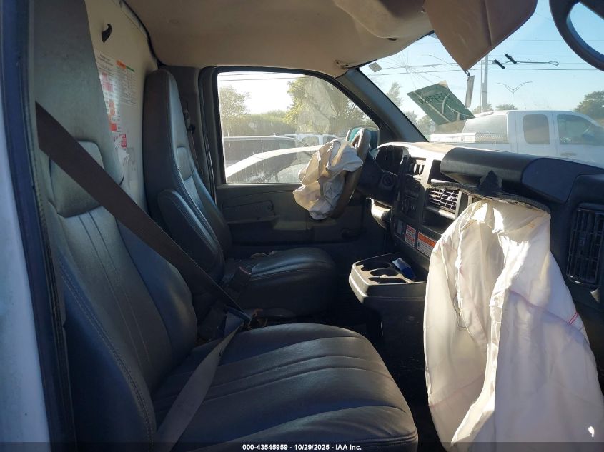 2011 GMC Savana Cutaway Work Van VIN: 1GDY72CA8B1902564 Lot: 43545959