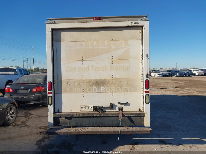 2011 GMC Savana Cutaway Work Van VIN: 1GDY72CA8B1902564 Lot: 43545959