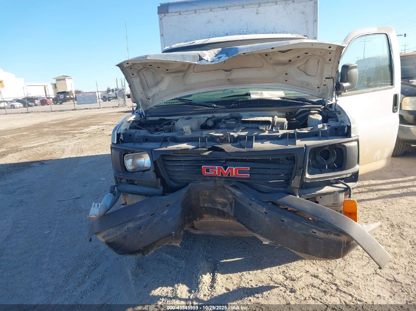 2011 GMC Savana Cutaway Work Van VIN: 1GDY72CA8B1902564 Lot: 43545959