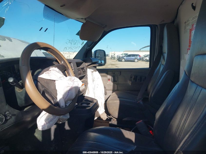 2011 GMC Savana Cutaway Work Van VIN: 1GDY72CA8B1902564 Lot: 43545959