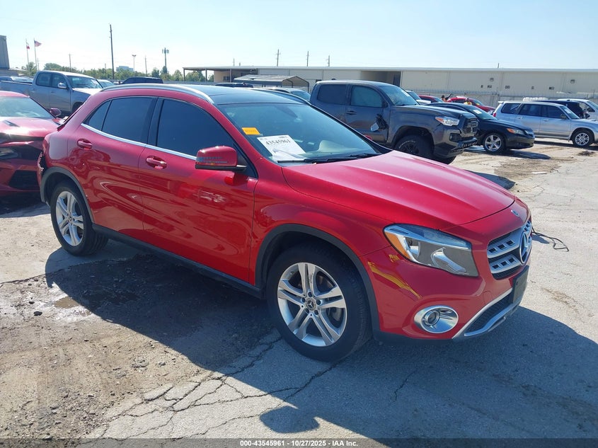 MERCEDES-BENZ GLA-CLASS GLA 250