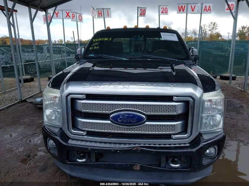 2016 Ford F-350 Lariat VIN: 1FT8W3DTXGEA36251 Lot: 43545963