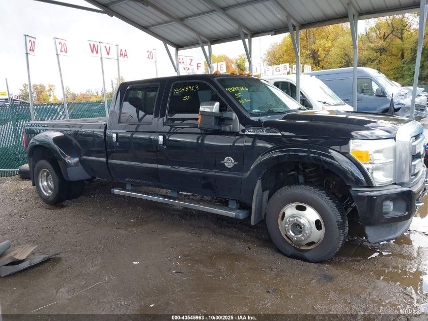 2016 Ford F-350 Lariat VIN: 1FT8W3DTXGEA36251 Lot: 43545963