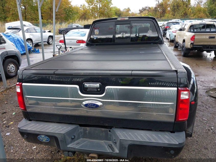 2016 Ford F-350 Lariat VIN: 1FT8W3DTXGEA36251 Lot: 43545963