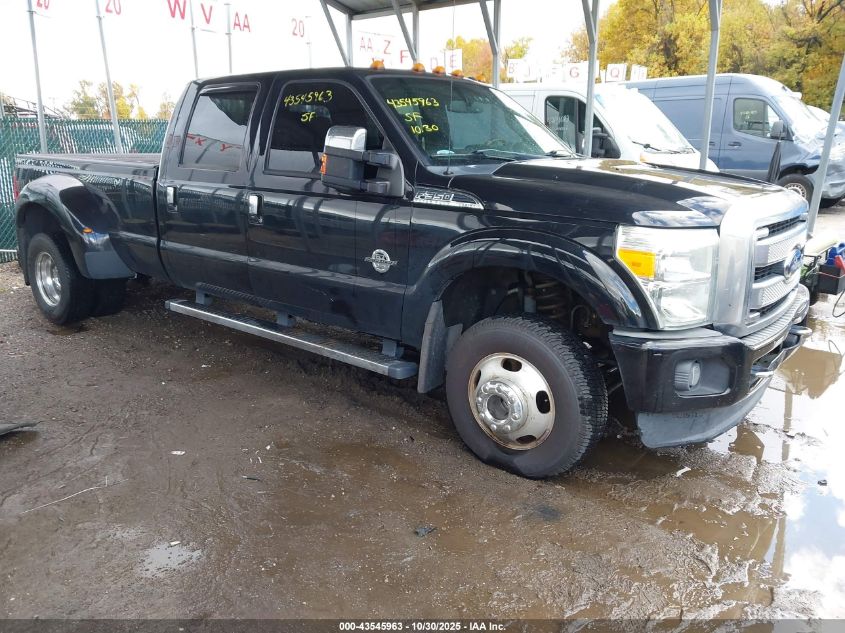 2016 Ford F-350 Lariat