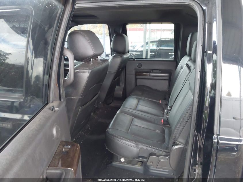 2016 Ford F-350 Lariat VIN: 1FT8W3DTXGEA36251 Lot: 43545963