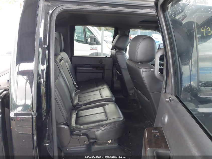 2016 Ford F-350 Lariat VIN: 1FT8W3DTXGEA36251 Lot: 43545963