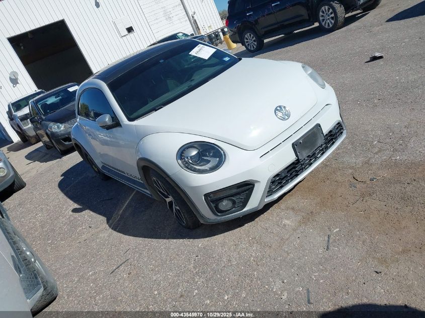 VOLKSWAGEN BEETLE 1.8T DUNE
