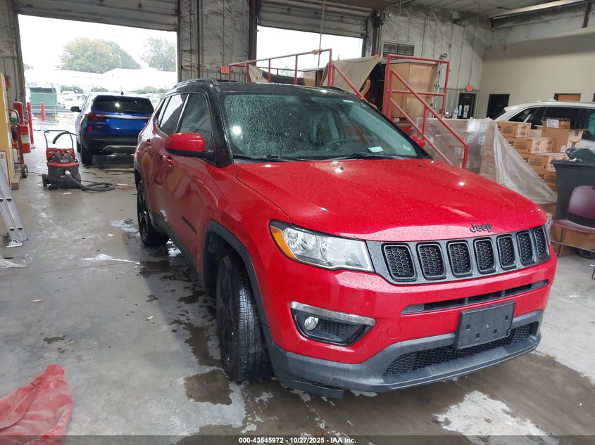 JEEP COMPASS ALTITUDE
