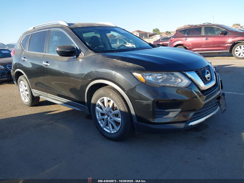 2017 NISSAN ROGUE SV - KNMAT2MT8HP508666