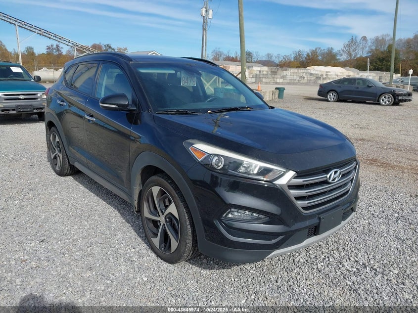 2017 HYUNDAI TUCSON LIMITED - KM8J3CA26HU355784