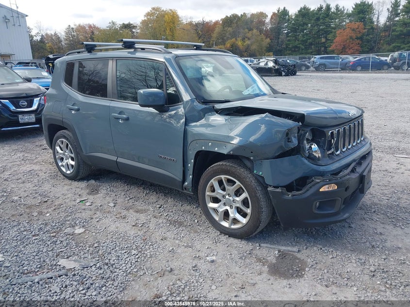 JEEP RENEGADE LATITUDE FWD