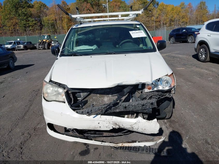 2013 Ram Cargo Tradesman VIN: 2C4JRGAG8DR638653 Lot: 43545990