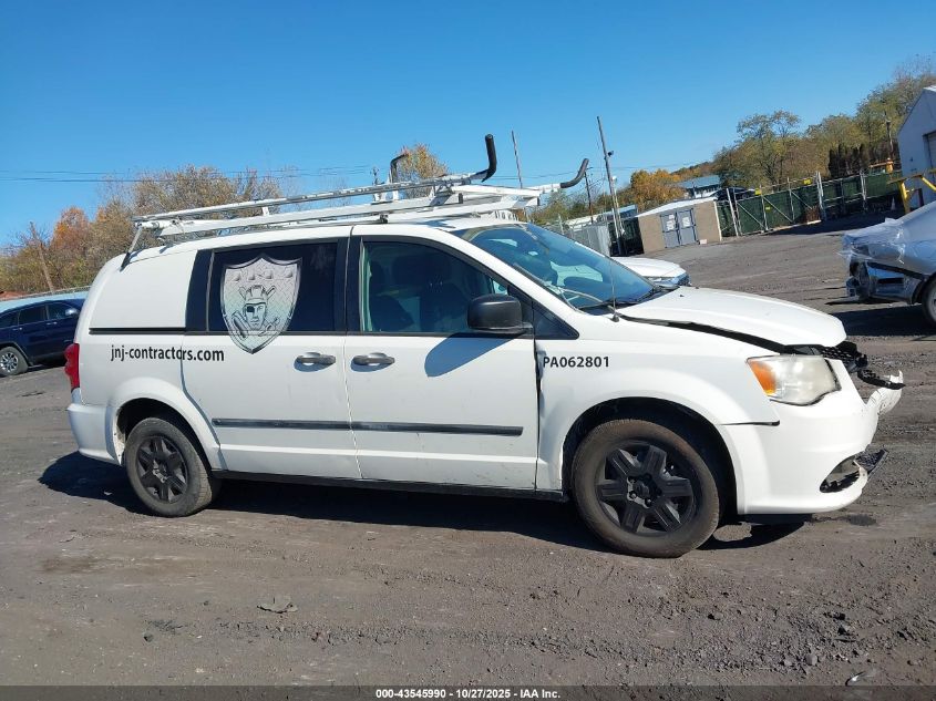 2013 Ram Cargo Tradesman VIN: 2C4JRGAG8DR638653 Lot: 43545990