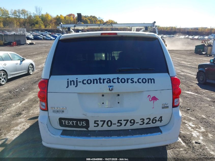 2013 Ram Cargo Tradesman VIN: 2C4JRGAG8DR638653 Lot: 43545990