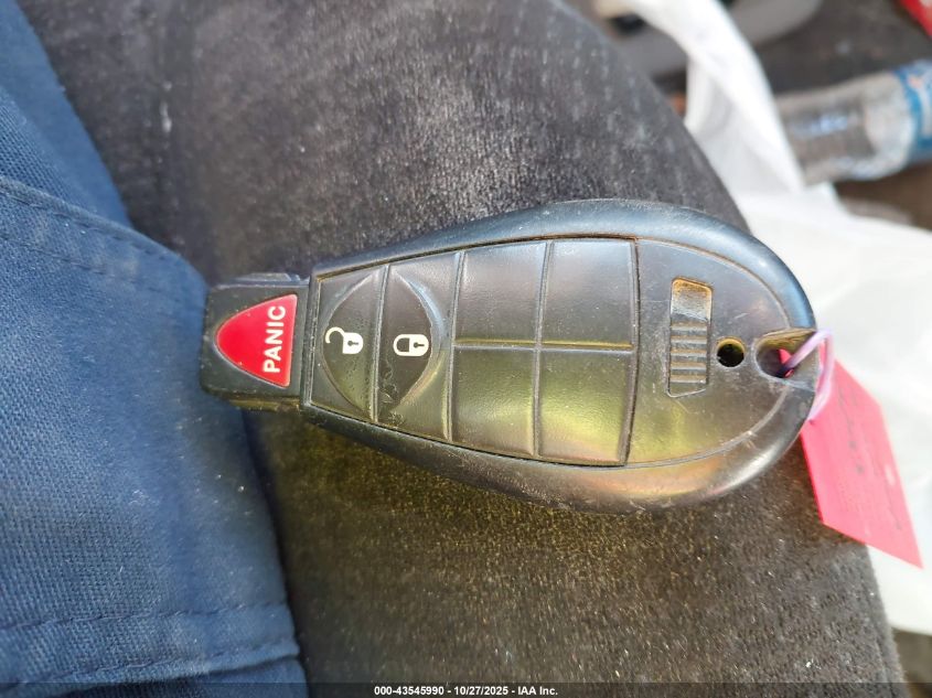 2013 Ram Cargo Tradesman VIN: 2C4JRGAG8DR638653 Lot: 43545990