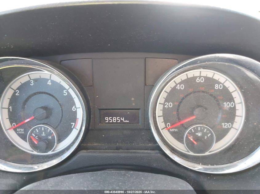 2013 Ram Cargo Tradesman VIN: 2C4JRGAG8DR638653 Lot: 43545990