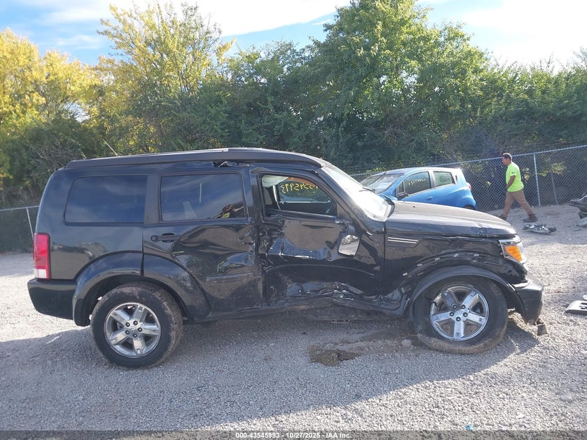 1D8GU58K58W287724 2008 DODGE NITRO photo no. 14