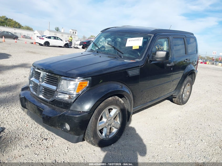 1D8GU58K58W287724 2008 DODGE NITRO photo no. 2