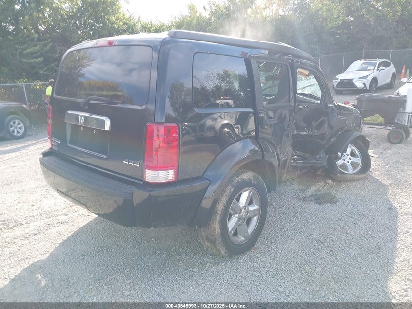 1D8GU58K58W287724 2008 DODGE NITRO photo no. 4