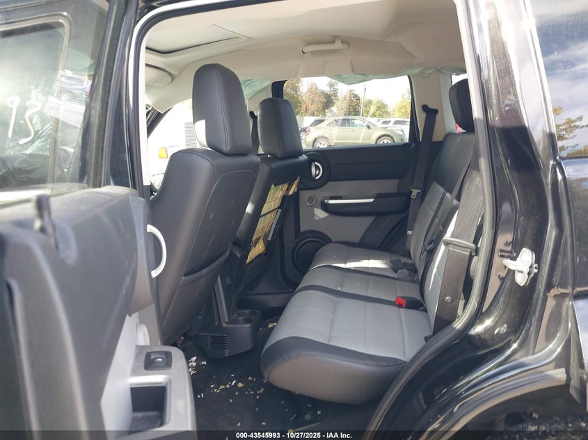 1D8GU58K58W287724 2008 DODGE NITRO photo no. 8