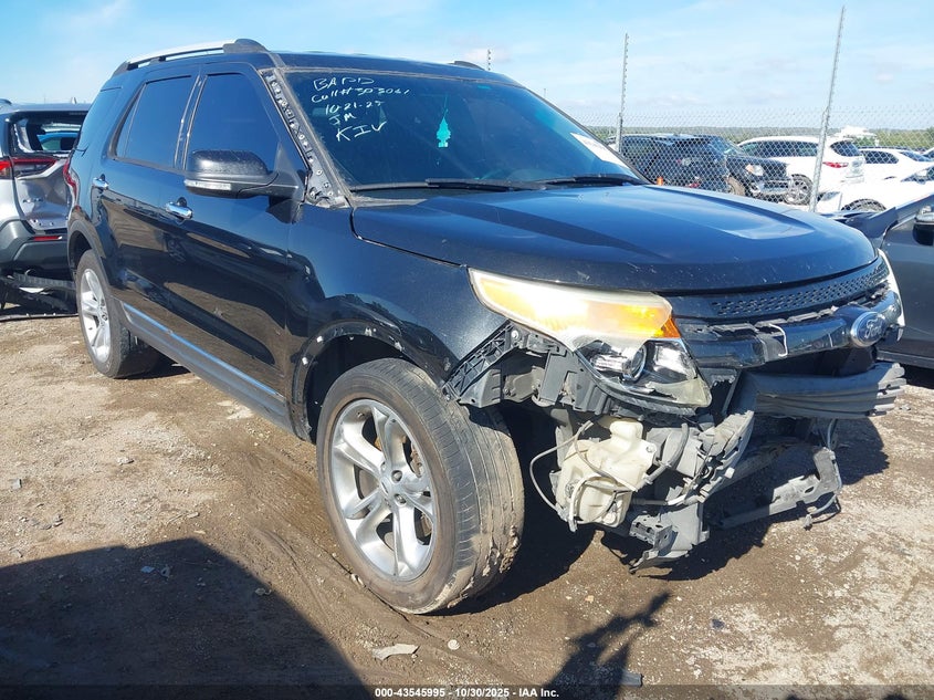 FORD EXPLORER LIMITED