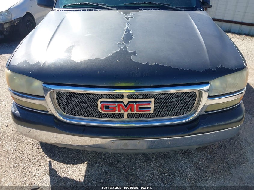 2005 GMC Yukon Sle VIN: 1GKEC13T25R225195 Lot: 43545998