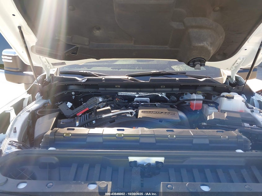 2025 GMC Sierra 3500Hd 4Wd Long Bed Denali VIN: 1GT4UWEY6SF317403 Lot: 43546002