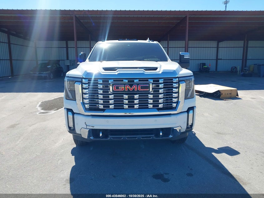 2025 GMC Sierra 3500Hd 4Wd Long Bed Denali VIN: 1GT4UWEY6SF317403 Lot: 43546002