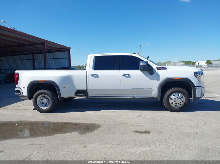 2025 GMC Sierra 3500Hd 4Wd Long Bed Denali VIN: 1GT4UWEY6SF317403 Lot: 43546002