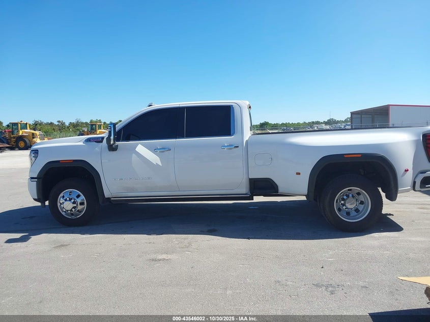 2025 GMC Sierra 3500Hd 4Wd Long Bed Denali VIN: 1GT4UWEY6SF317403 Lot: 43546002