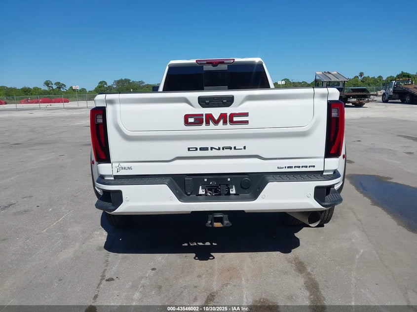 2025 GMC Sierra 3500Hd 4Wd Long Bed Denali VIN: 1GT4UWEY6SF317403 Lot: 43546002