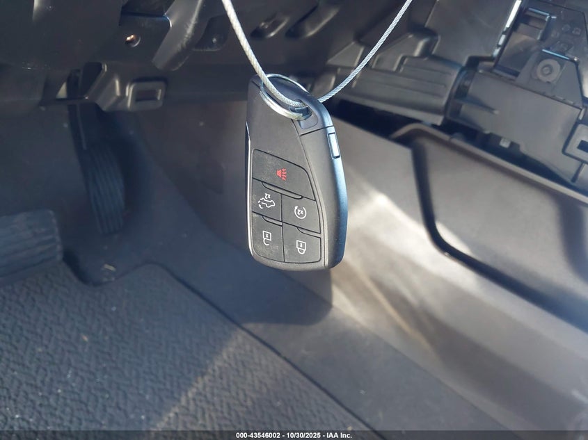 2025 GMC Sierra 3500Hd 4Wd Long Bed Denali VIN: 1GT4UWEY6SF317403 Lot: 43546002