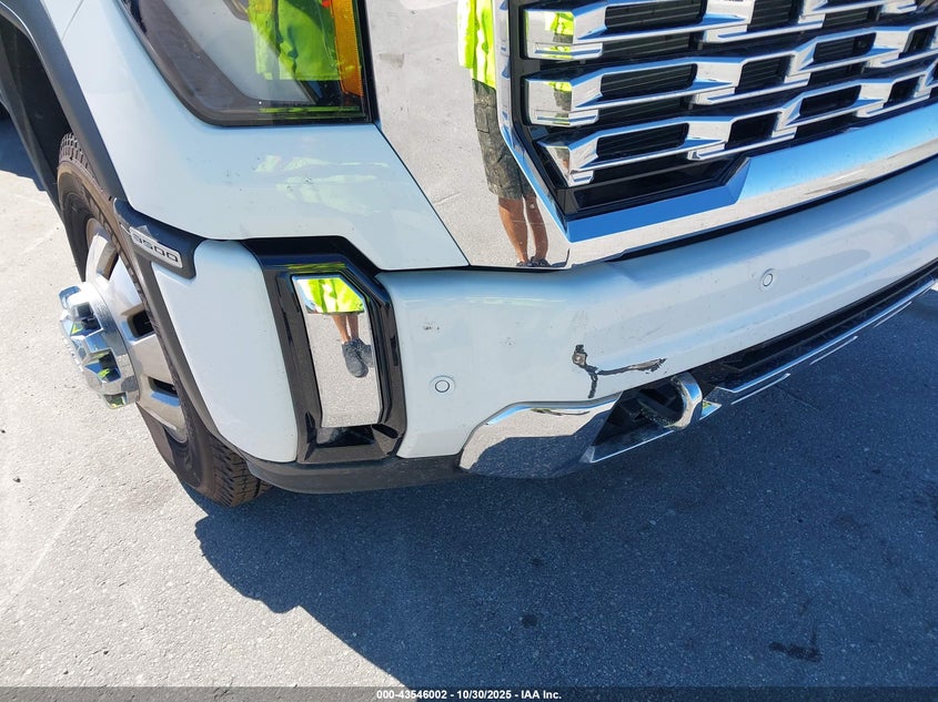 2025 GMC Sierra 3500Hd 4Wd Long Bed Denali VIN: 1GT4UWEY6SF317403 Lot: 43546002