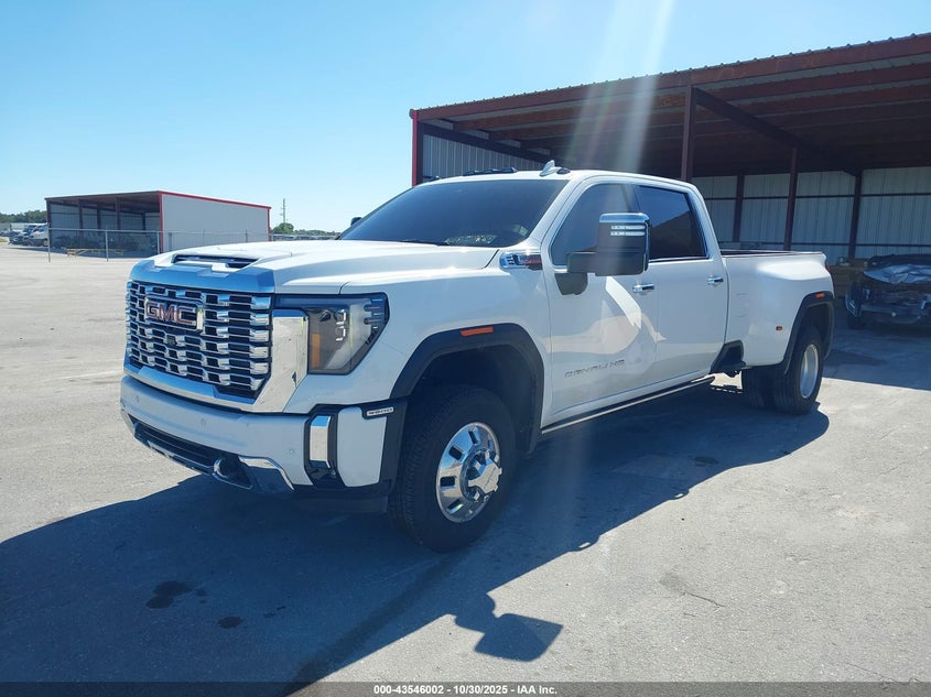 1GT4UWEY6SF317403 2025 GMC SIERRA photo no. 2