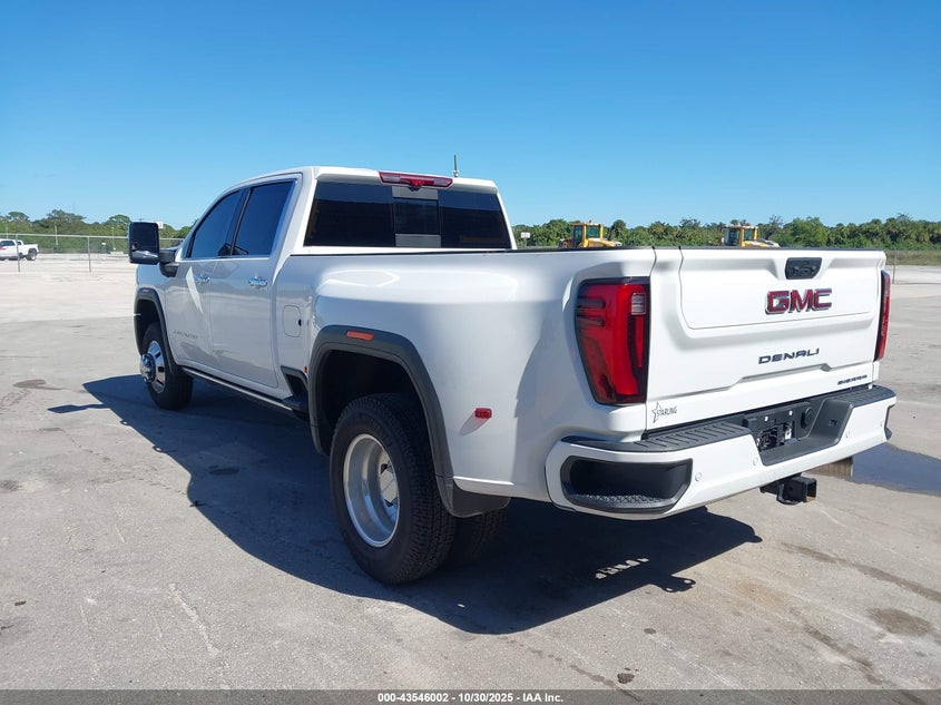 1GT4UWEY6SF317403 2025 GMC SIERRA photo no. 3