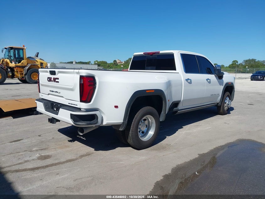 1GT4UWEY6SF317403 2025 GMC SIERRA photo no. 4