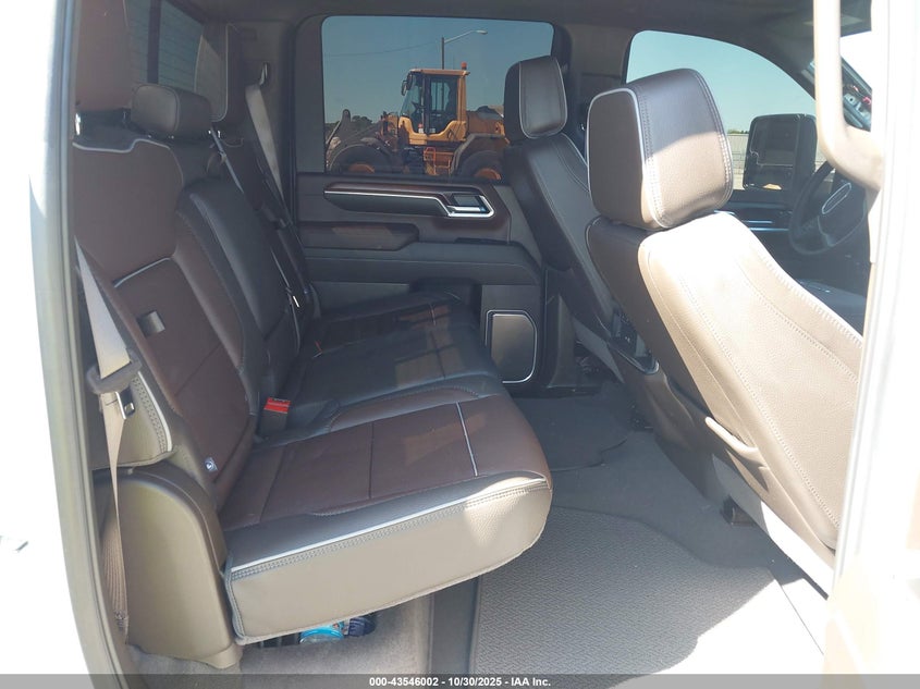 2025 GMC Sierra 3500Hd 4Wd Long Bed Denali VIN: 1GT4UWEY6SF317403 Lot: 43546002