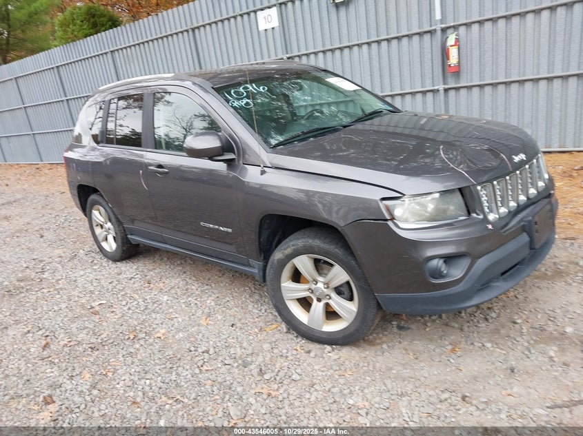 JEEP COMPASS LATITUDE