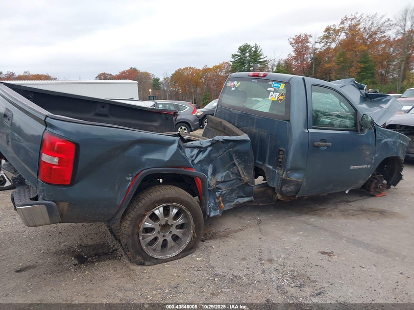 2007 GMC Sierra 1500 Work Truck VIN: 1GTEK14CX7Z534963 Lot: 43546008